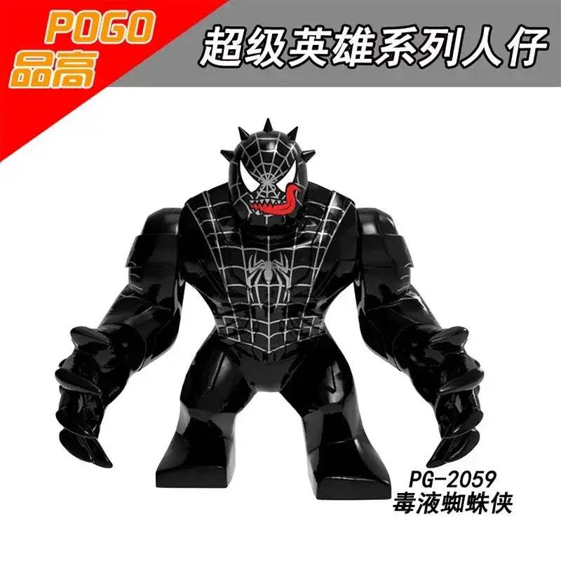 Marvel Superhero Lego Compatible Building Blocks Set - ToylandEU
