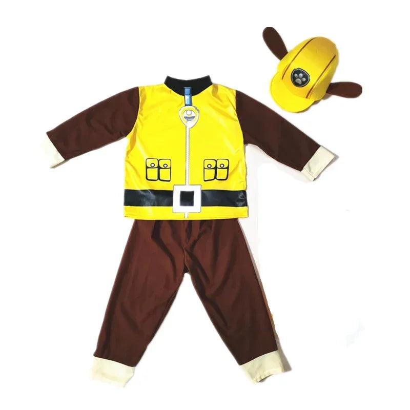 Kids Dog Patrol Suit | Soft Knit Polyester | Toylandeu™