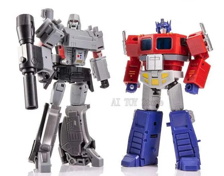 Jinbao Transformation Mini O.P Commander Robot Model Toys - ToylandEU