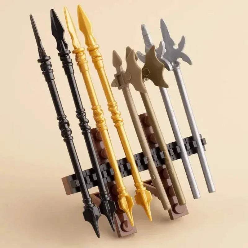 Medieval Castle Siege Weapons Building Blocks Army Knights Toys - ToylandEU