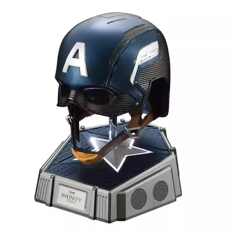 Captain America Helmet | Detailed Sculpt | Toylandeu™