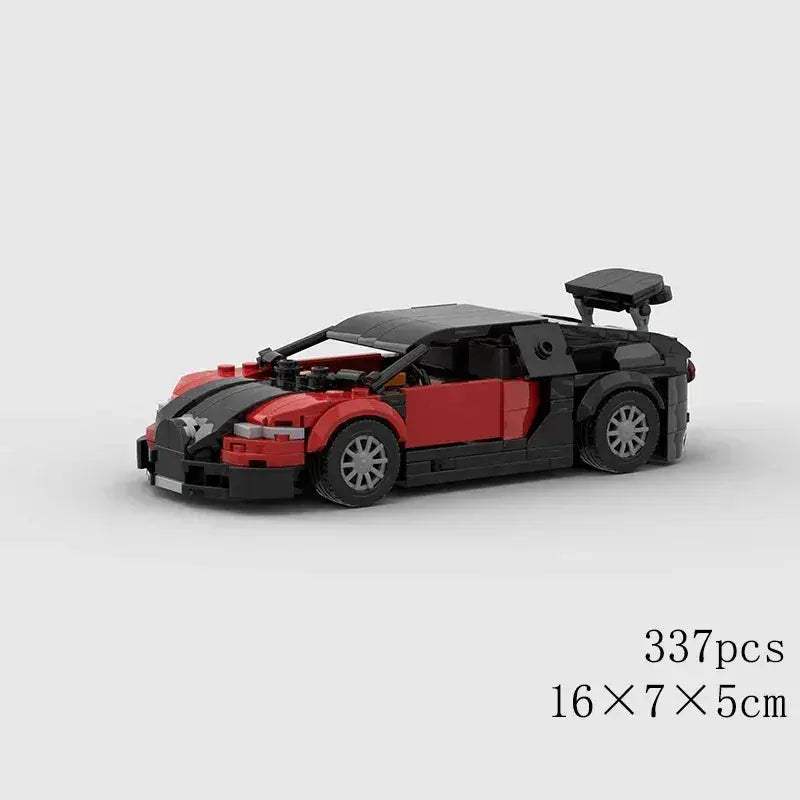 MOC LEGO Compatible Race Car Building Blocks Set For Kids - ToylandEU