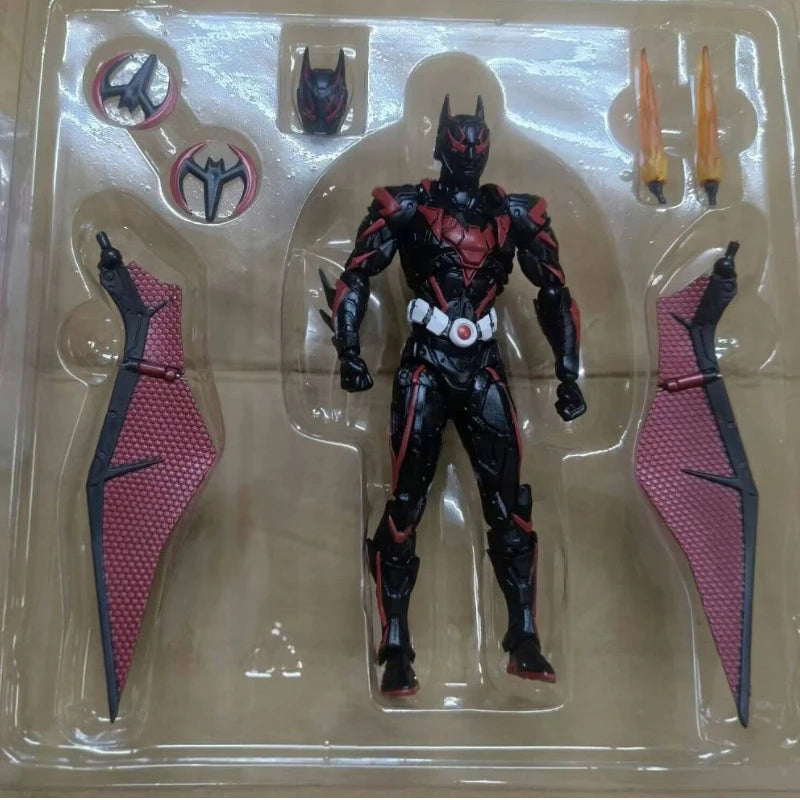 Batman Beyond Action Figure From Revoltech With Bonus Item