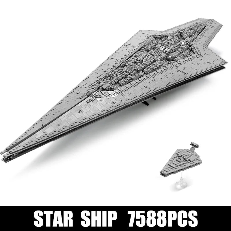 Building Block Set | Executor Star Dreadnought | Lego Compatible | 13134