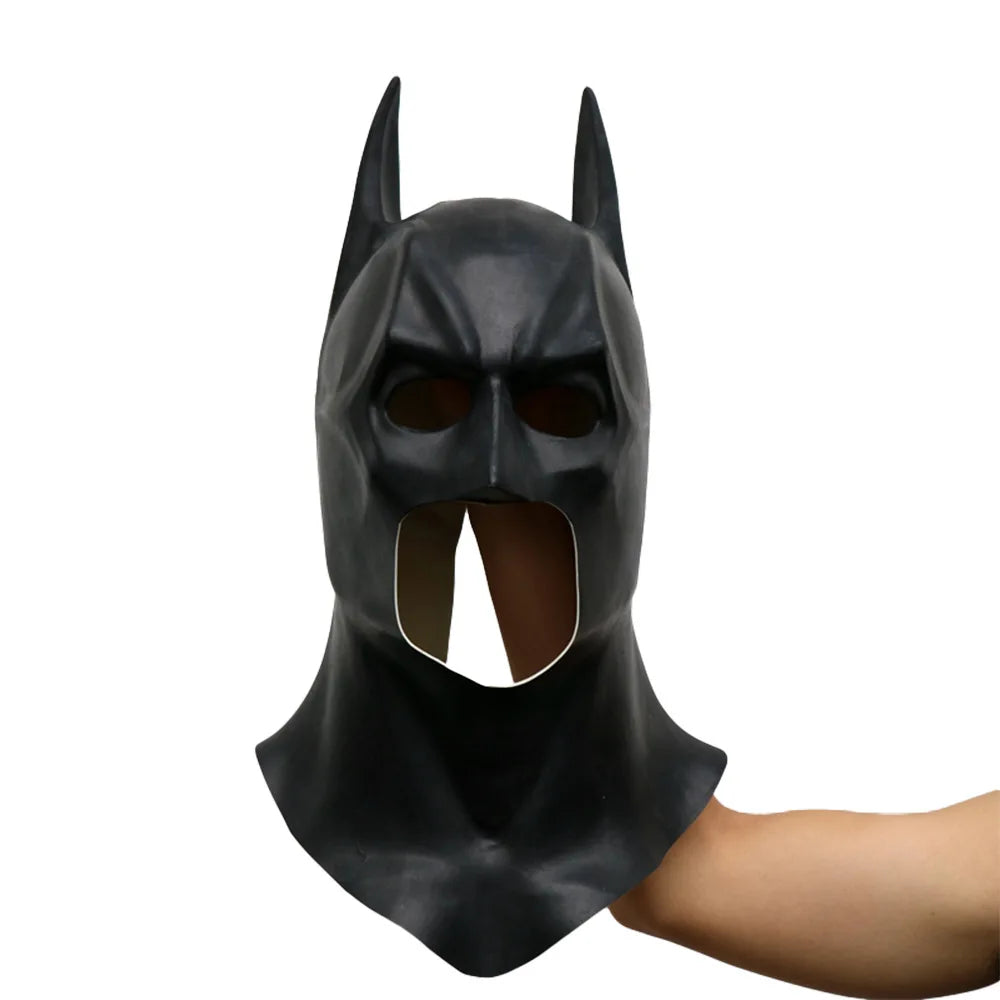 Bat Mask | Latex Material | Full Head Mask | Adult One Size