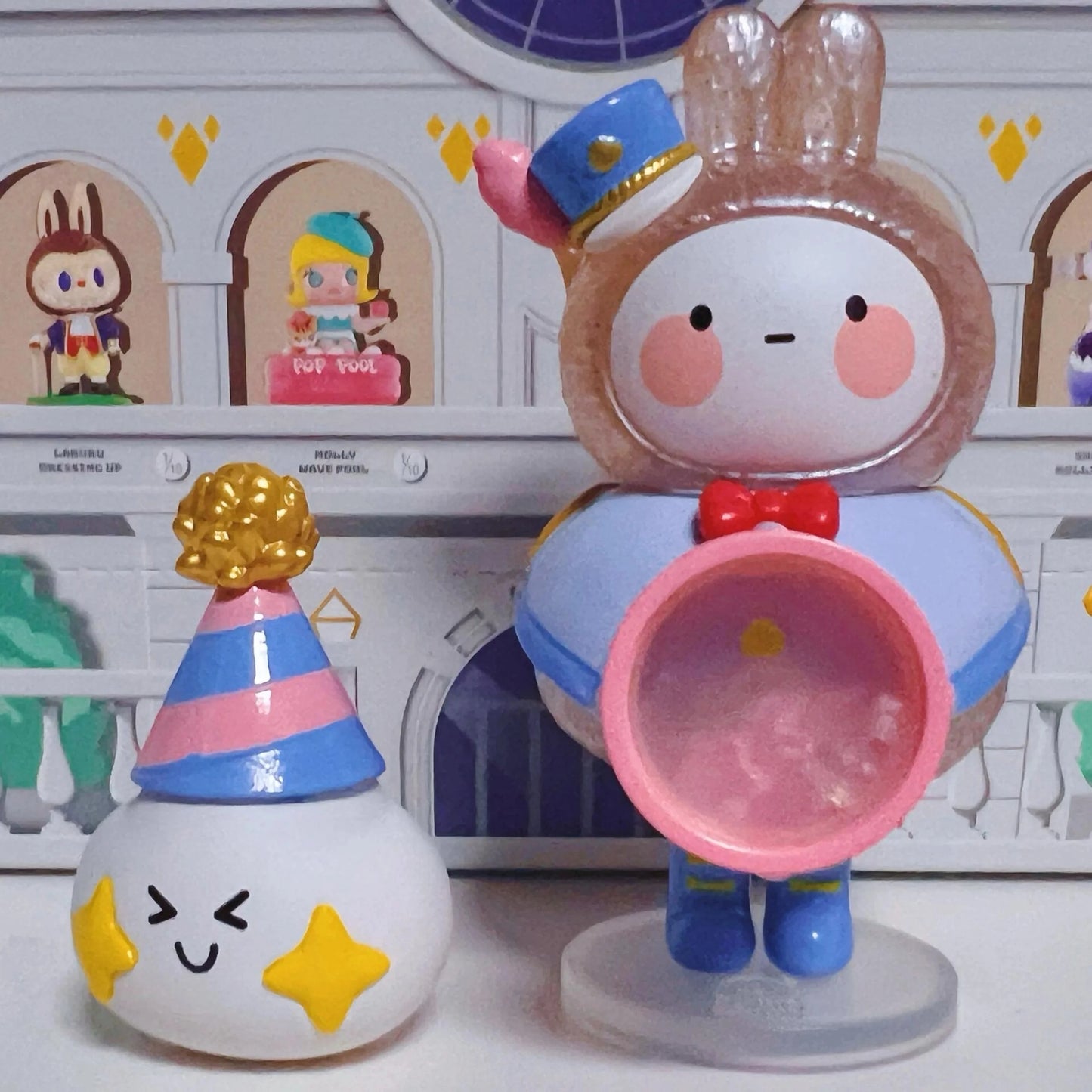 Blind Box | Paradise Gathering Series | Labubu Dimoo Hacipupu | Multi-Set