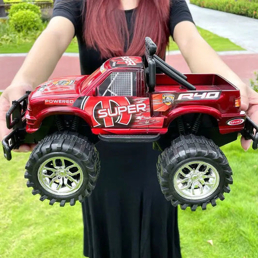 Inertial Large Pickup Truck Off-Road Toy Car for Kids with High Durability and Resistance - ToylandEU