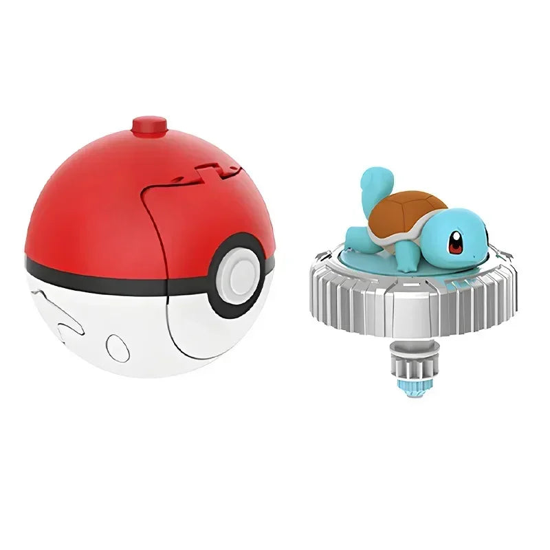 Pokemon Spinning Top Arena | 7.5 cm | Pikachu Launcher | Pikachu