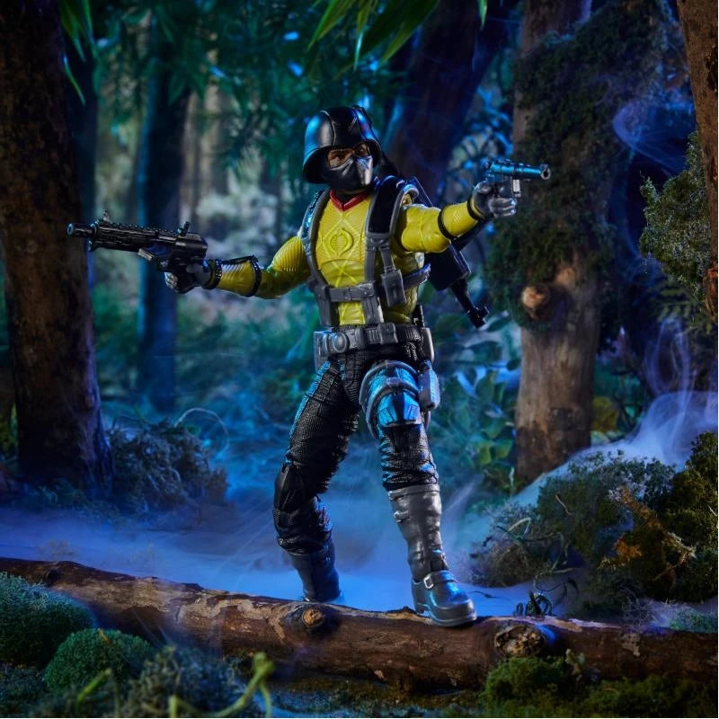 Action Figure | Hasbro | 6 Inch | GI Joe Top Secret Series