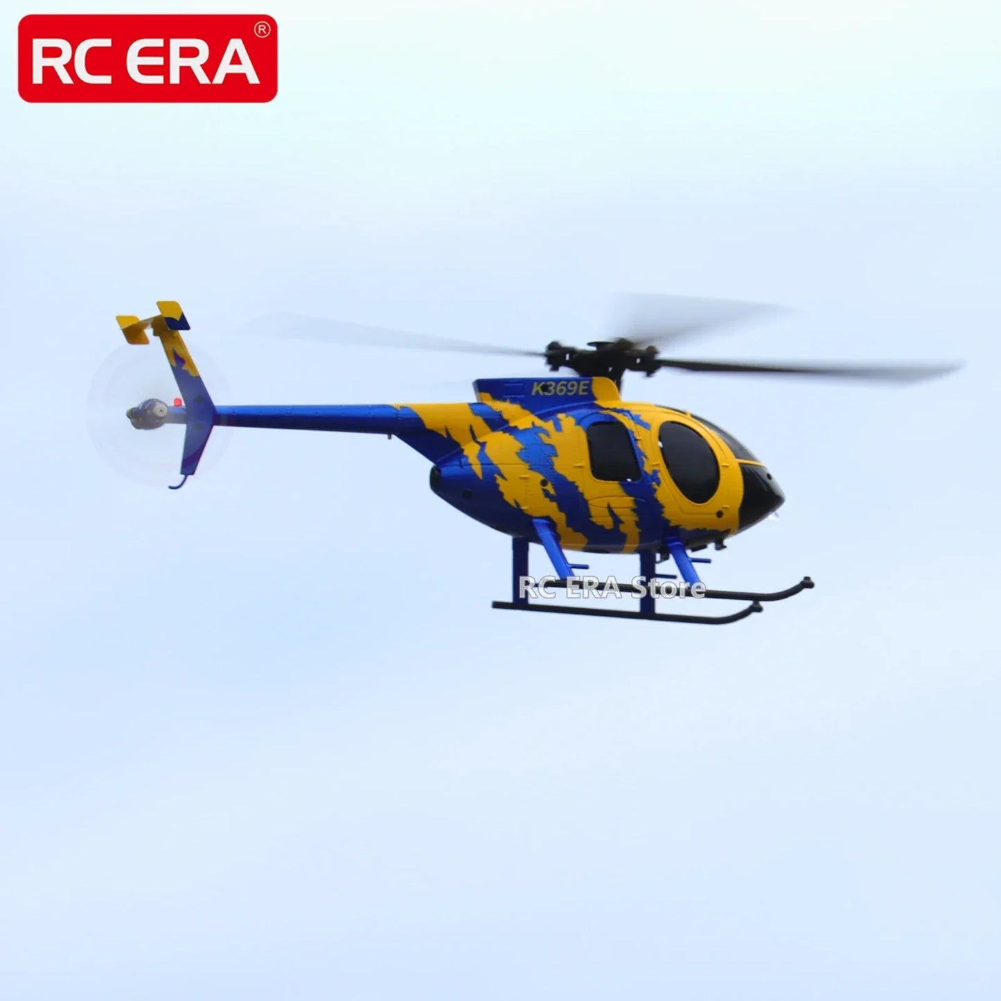 Mini MD500 RC Helicopter With Optical Flow Stabilization - ToylandEU