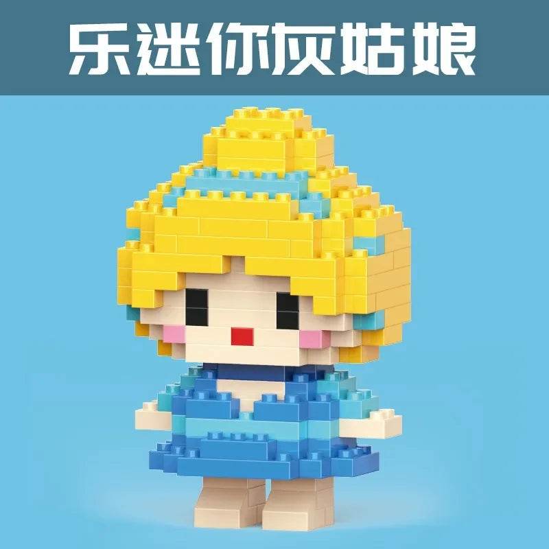 Hero Cartoon Micro Particle Building Blocks Children Assembly Toy Anime Action Figure Boy Girl Kid Gift Cute Toy Building Bricks - ToylandEU