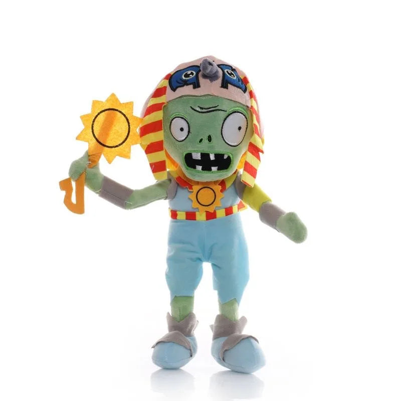 PvZ Plush Toy | Peashooter Sunflower Design | Soft Stuffing | 12 To 30cm