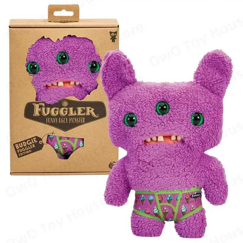 Fuggler Plush Toy Rabbit Ugly Teeth Fun Plush Gift - ToylandEU