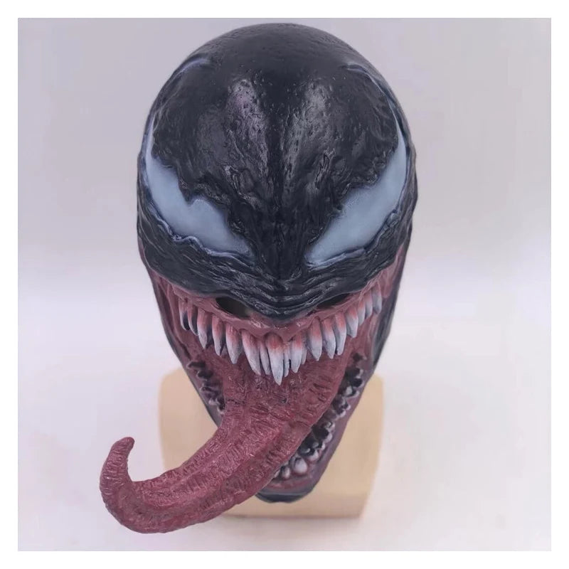 Venom Mask | Imported Latex Build | Cosplay Prop Design | Adult One Size Fit