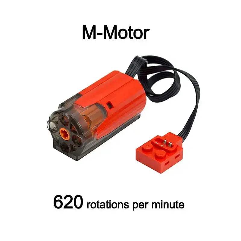 Lego Compatible Power Functions PF Motor Set for Trains - ToylandEU