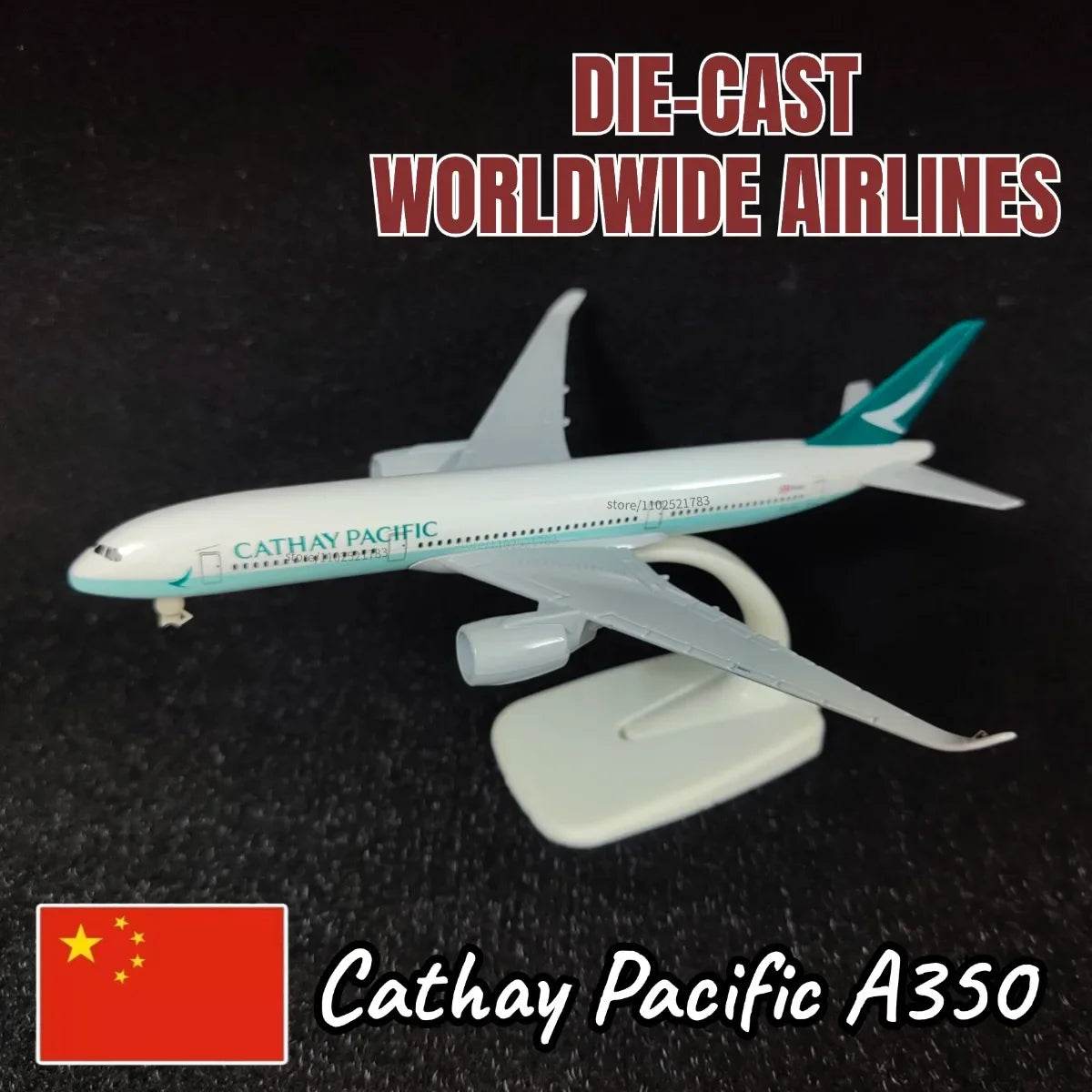 Premium Metal Diecast Aircraft Model High Detail Collectors - ToylandEU