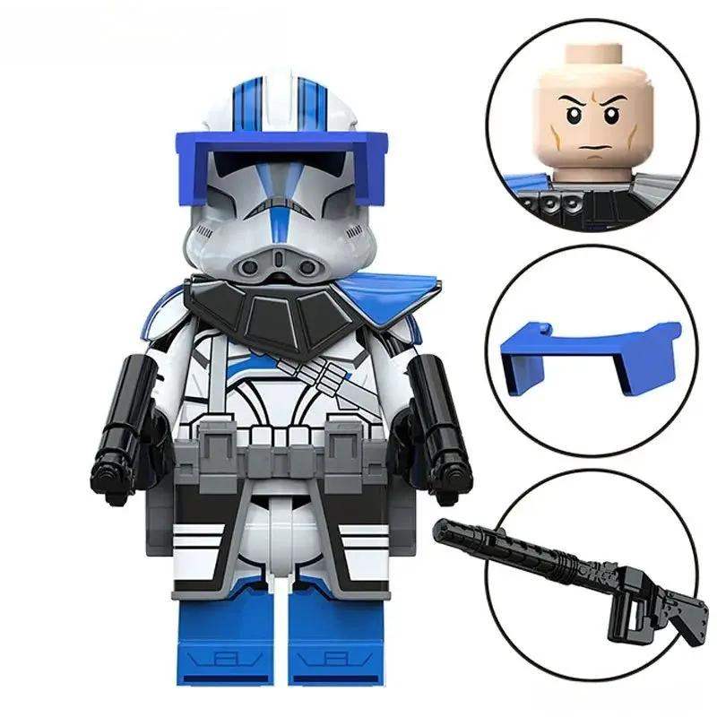Sgt. Appo 501st Clone trooper Star Wars Lego Minifigures Custom Toys S3 - Minifigure Toys