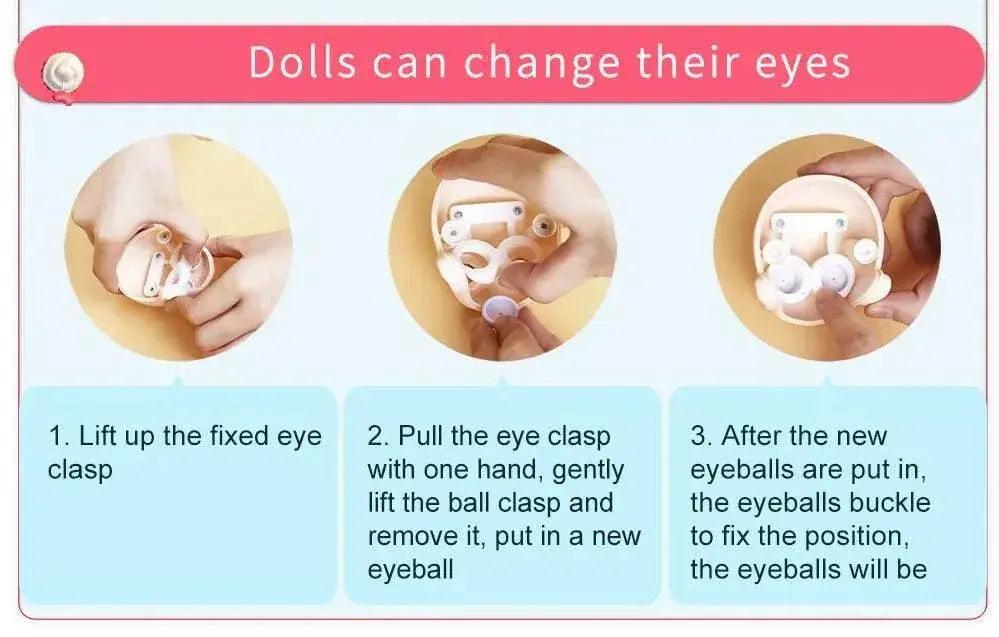 Shadow DBS Doll 1/4 BJD White Skin Anime Figure Toy -  ToylandEU™