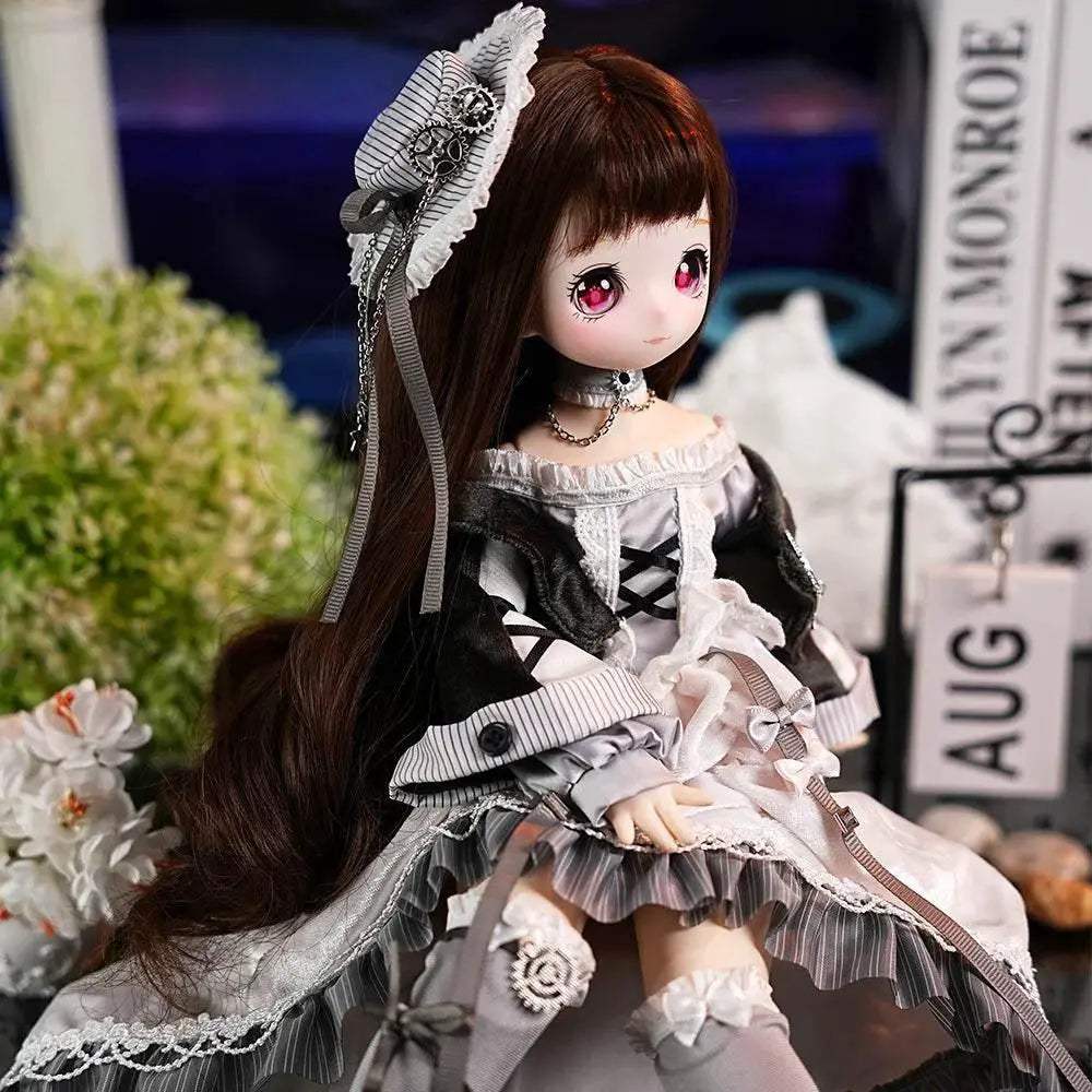  Shadow DBS Doll 1/4 BJD White Skin Anime Figure Toy -  ToylandEU™