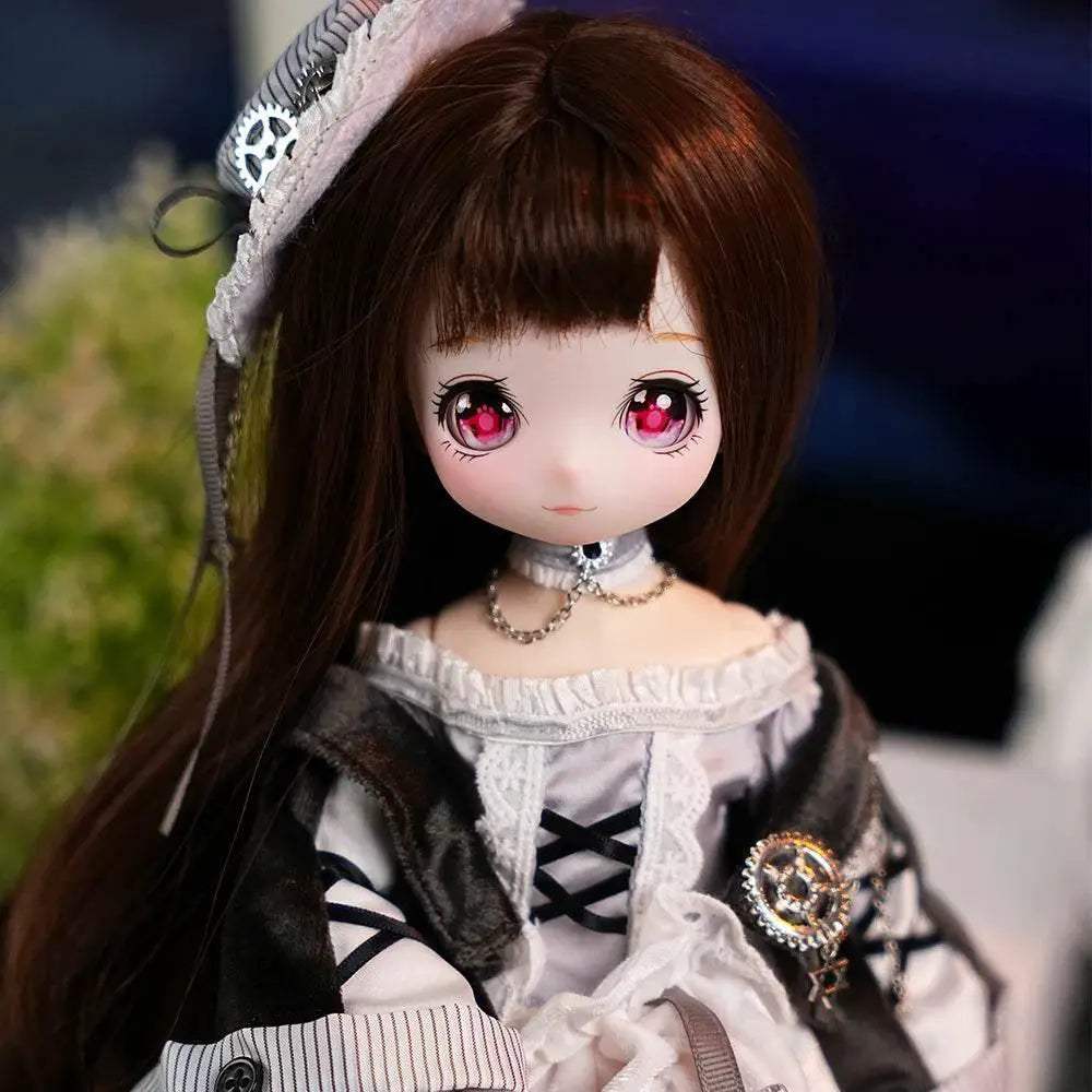  Shadow DBS Doll 1/4 BJD White Skin Anime Figure Toy -  ToylandEU™