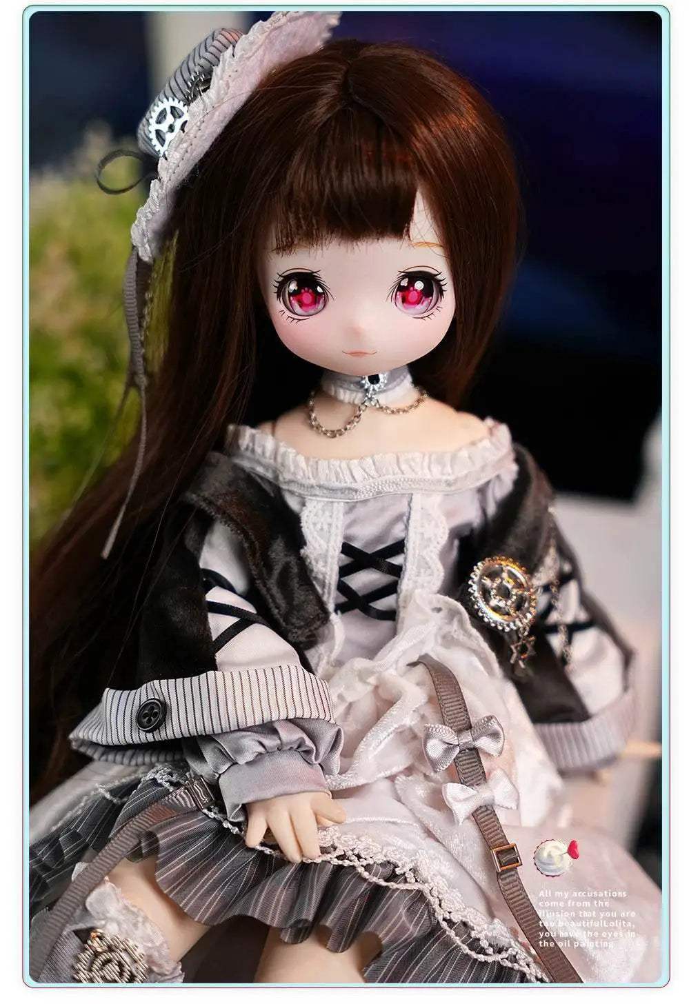  Shadow DBS Doll 1/4 BJD White Skin Anime Figure Toy -  ToylandEU™