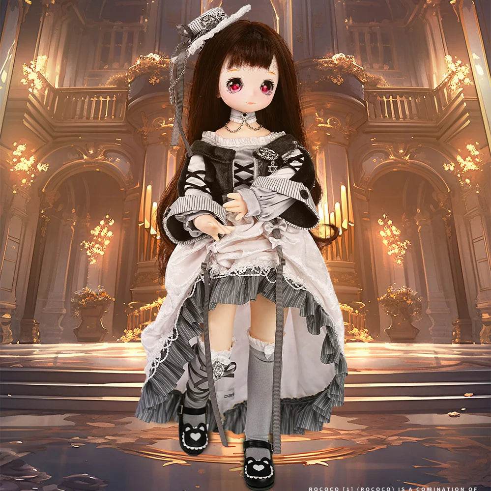 Shadow DBS Doll 1/4 BJD White Skin Fairy Resin - ToylandEU