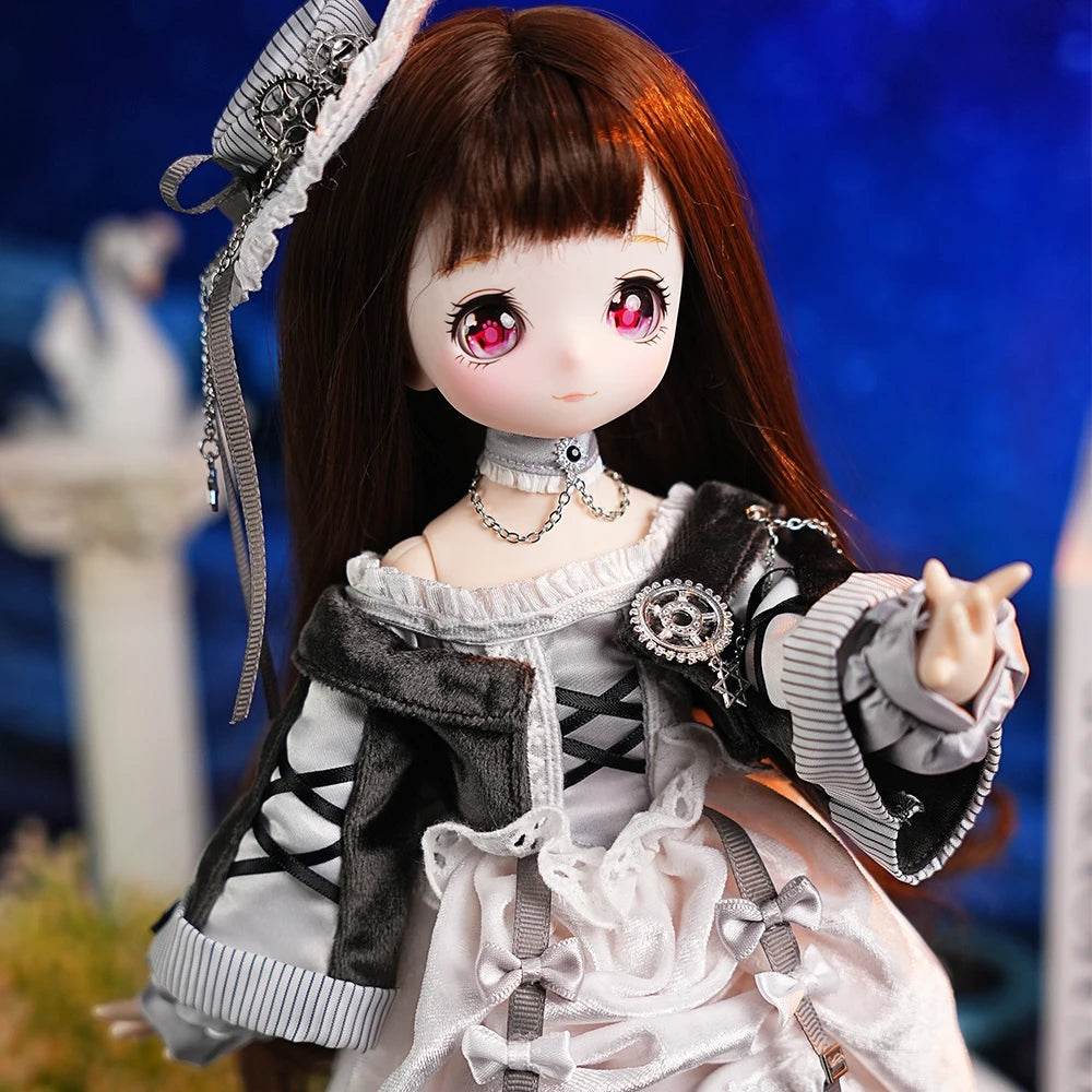 Shadow DBS Doll 1/4 BJD White Skin Fairy Resin - ToylandEU
