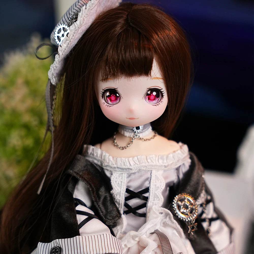 Shadow DBS Doll 1/4 BJD White Skin Fairy Resin - ToylandEU
