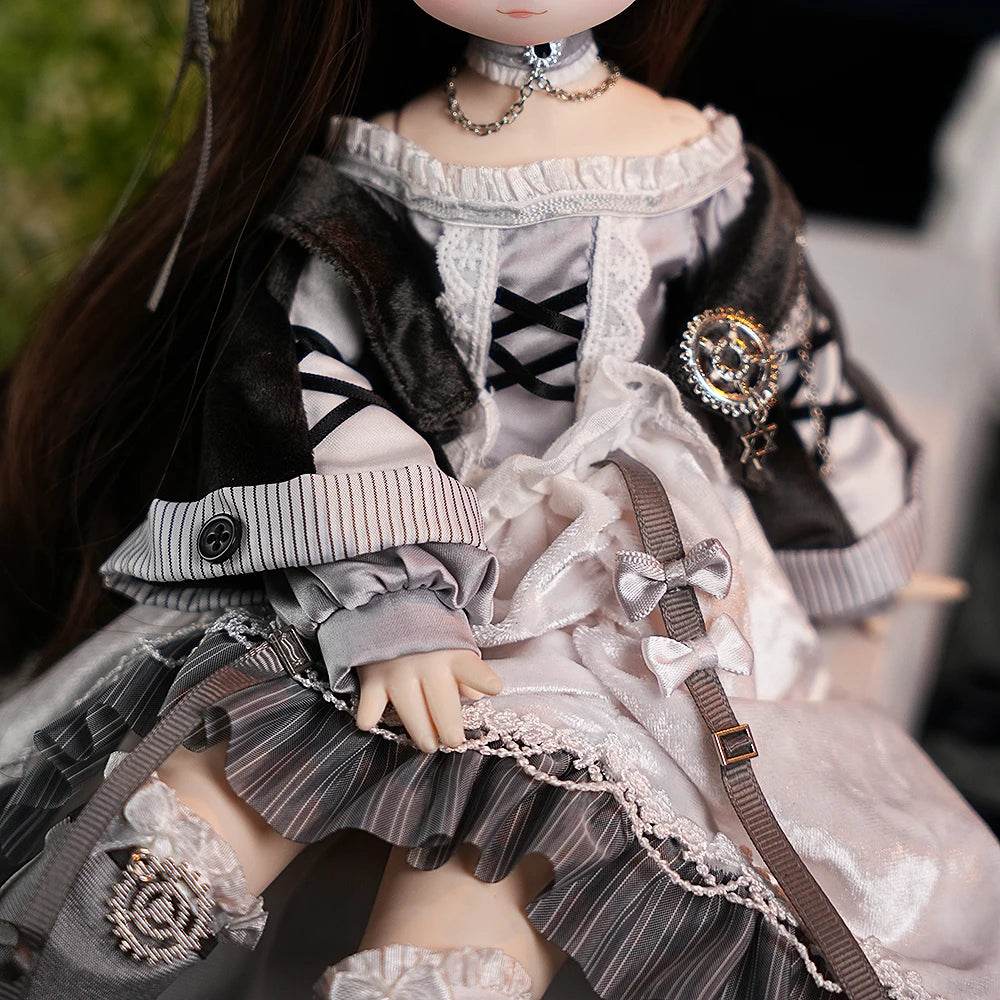 Shadow DBS Doll 1/4 BJD White Skin Fairy Resin - ToylandEU