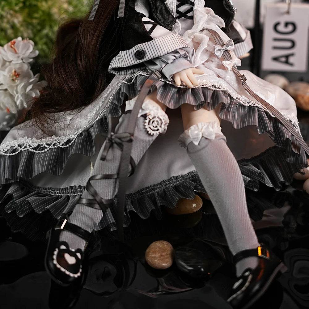 Shadow DBS Doll 1/4 BJD White Skin Fairy Resin - ToylandEU