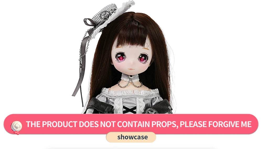 Shadow DBS Doll 1/4 BJD White Skin Fairy Resin - ToylandEU