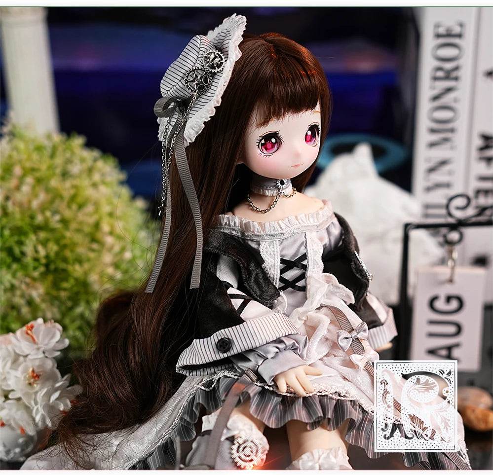 Shadow DBS Doll 1/4 BJD White Skin Fairy Resin - ToylandEU