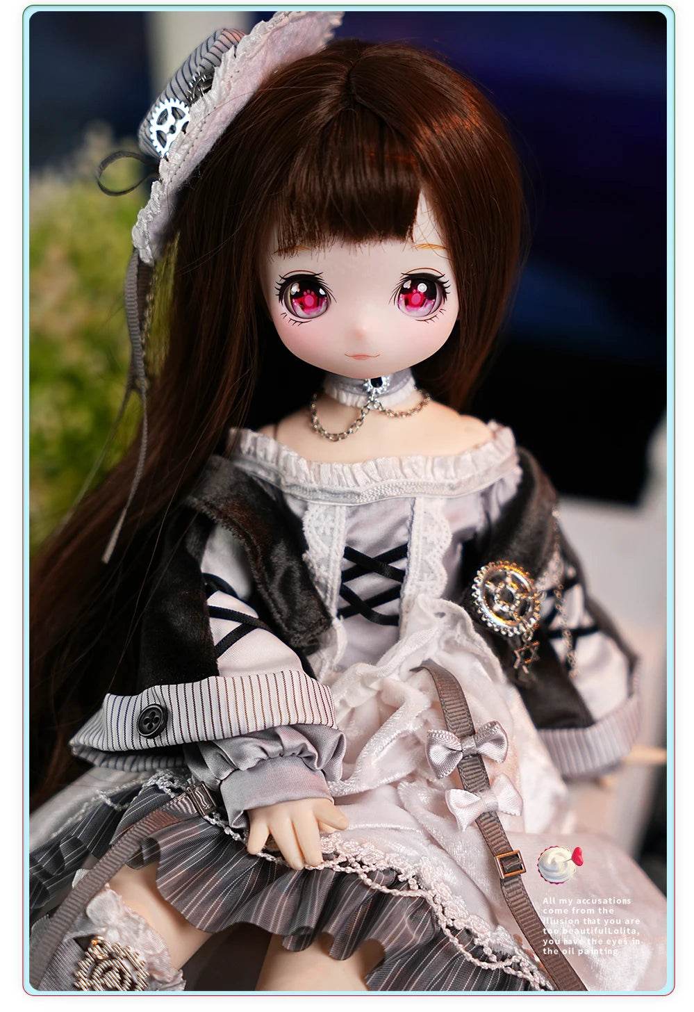 Shadow DBS Doll 1/4 BJD White Skin Fairy Resin - ToylandEU