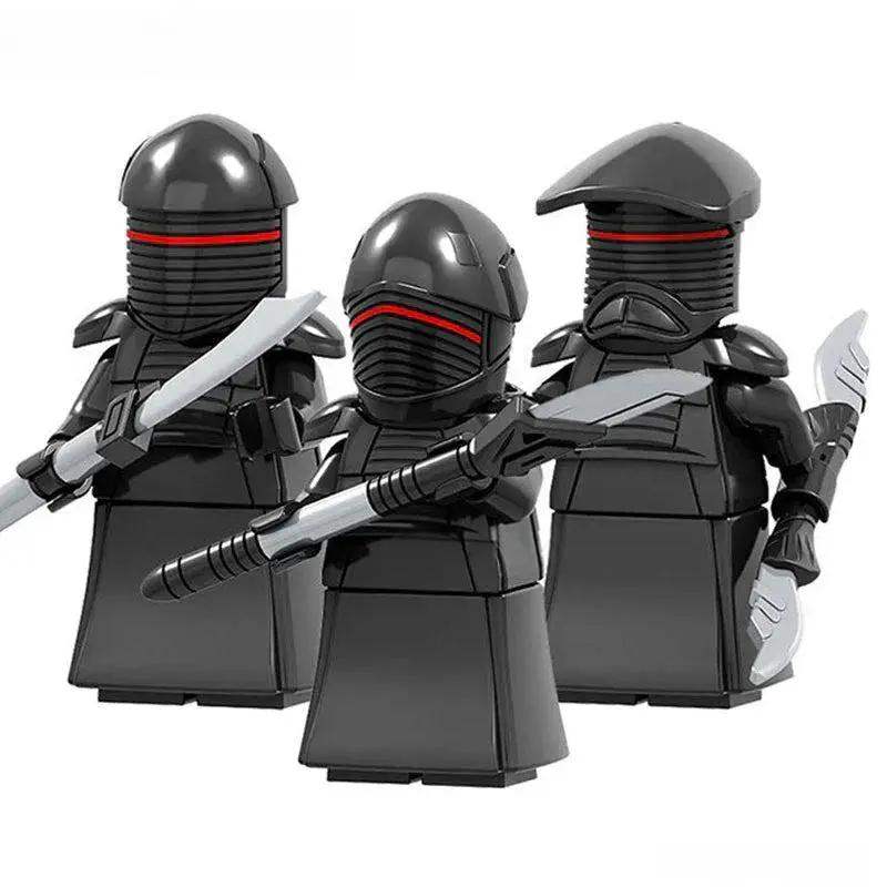 Shadow Praetorian Guards Set of 3 Lego Star Wars Minifigures Custom Toys 3 - Minifigure Toys