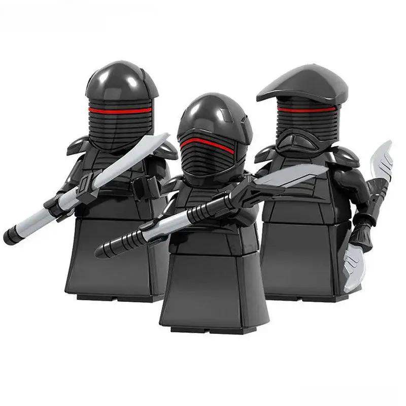 Shadow Praetorian Guards Set of 3 Lego Star Wars Minifigures Custom Toys 3 - Minifigure Toys