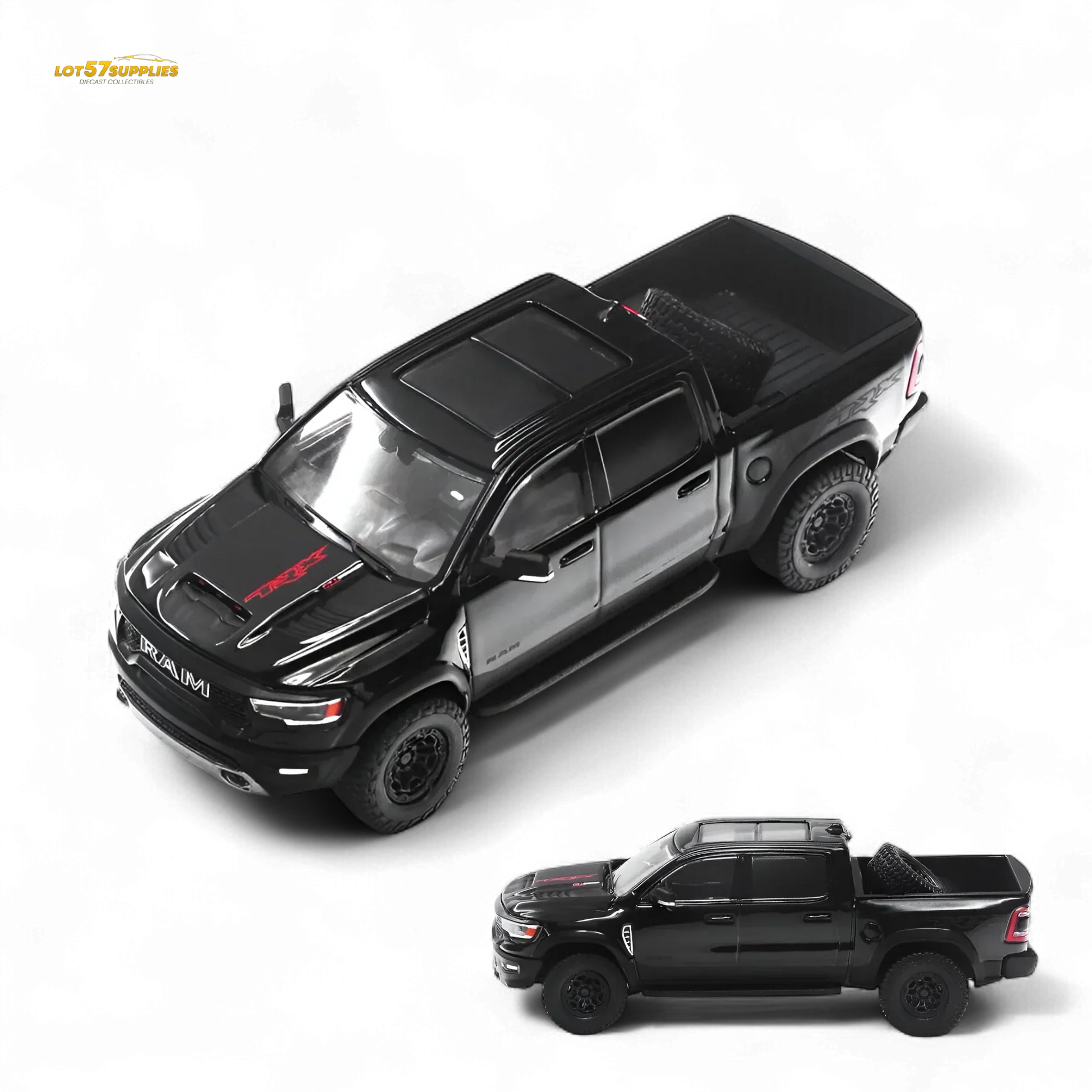 Shadow Pro Tyrannosaurus Rex Pickup Black 1:64 - ToylandEU