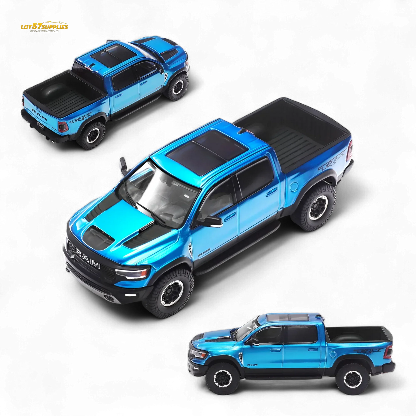 Shadow Pro Tyrannosaurus Rex Pickup Diecast Collectible - ToylandEU