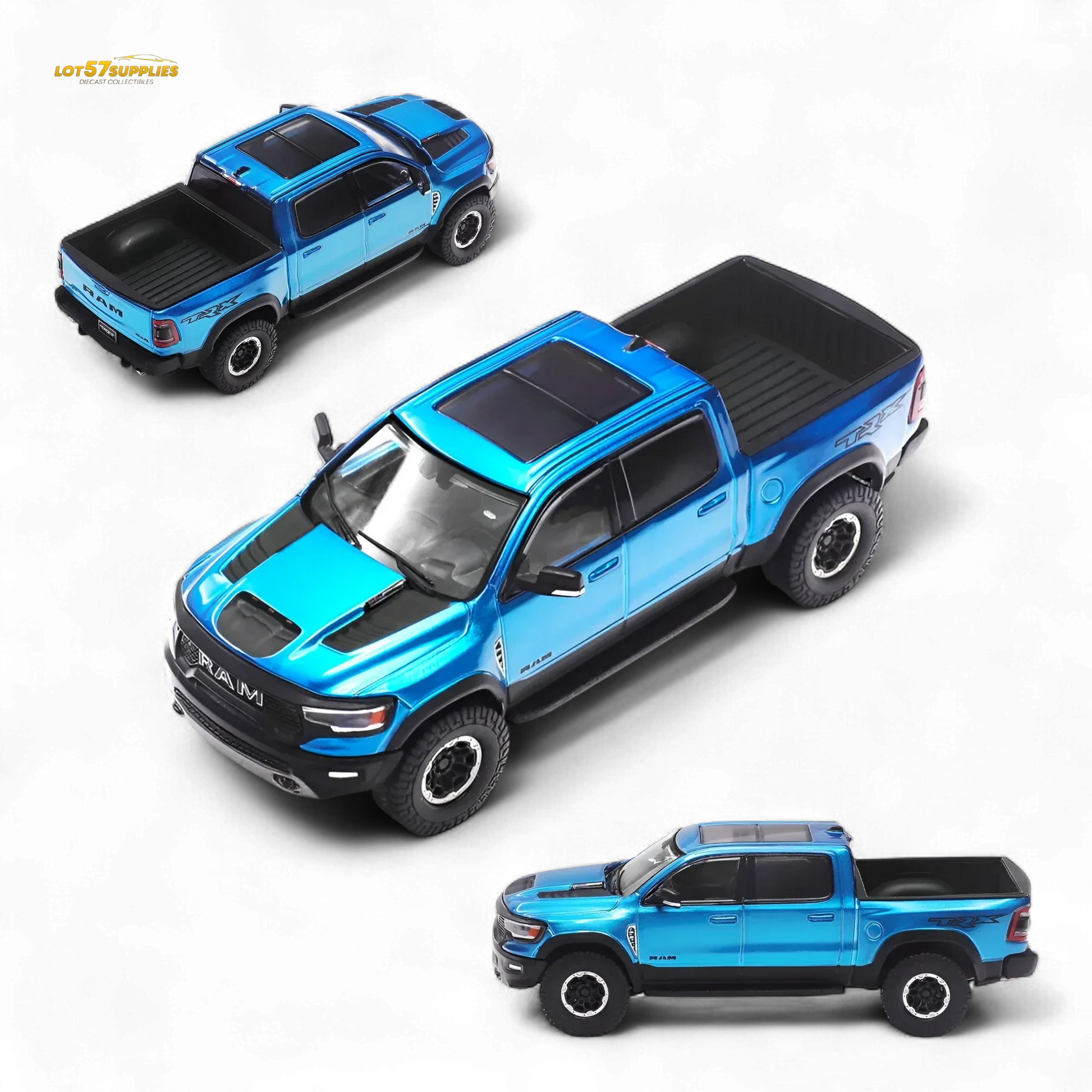 Shadow Pro Tyrannosaurus Rex Pickup Diecast Collectible - ToylandEU