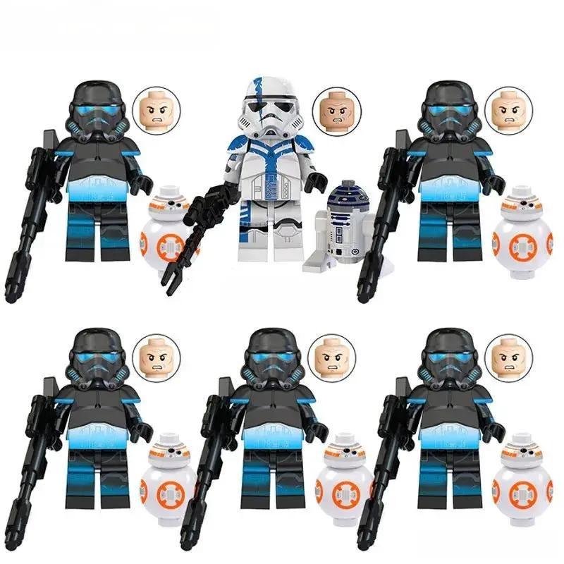  Shadow Stormtrooper Lego Star Wars Minifigs 6 Pack -  ToylandEU™