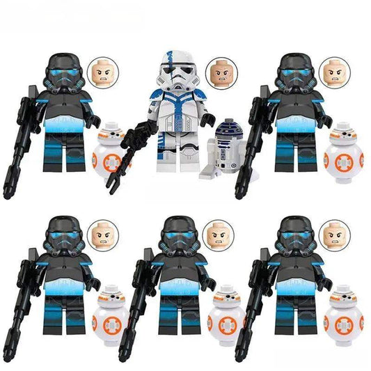  Shadow Stormtrooper Lego Star Wars Minifigs 6 Pack -  ToylandEU™
