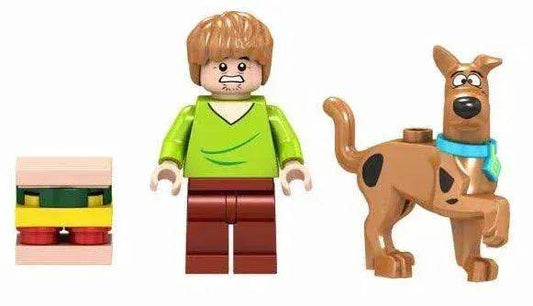  Shaggy And ScoobyDoo Custom Minifig Set Bundle Plus -  ToylandEU™