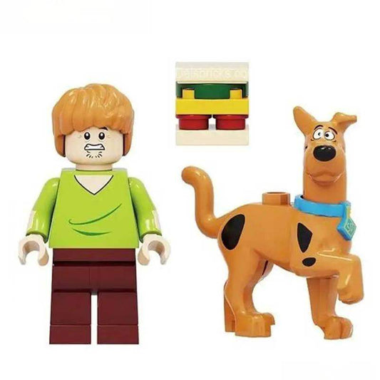  Shaggy and Scooby Doo Minifigures LEGO Set For Fans -  ToylandEU™