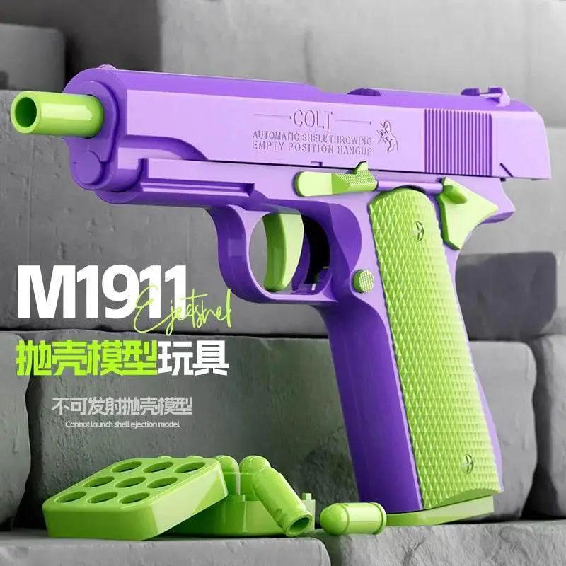  Shake Sound Explosion Model 3D Radish Gun Toy Gift -  ToylandEU™