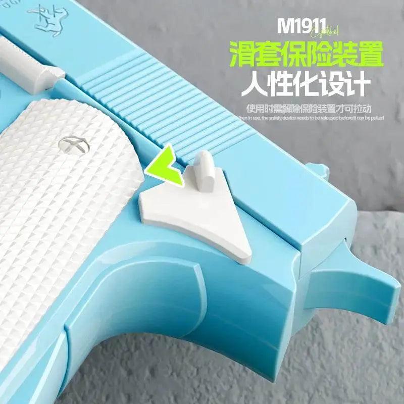  Shake Sound Explosion Model 3D Radish Gun Toy Gift -  ToylandEU™
