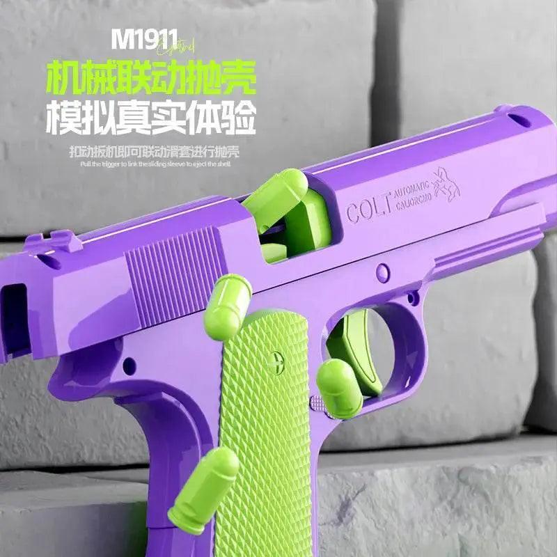  Shake Sound Explosion Model 3D Radish Gun Toy Gift -  ToylandEU™