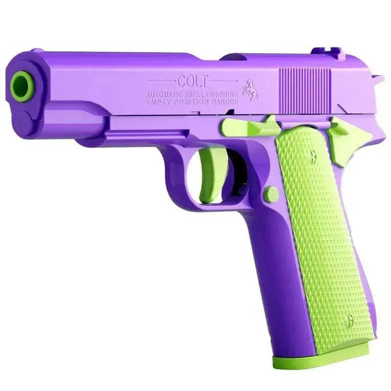  Shake Sound Explosion Model 3D Radish Gun Toy Gift -  ToylandEU™