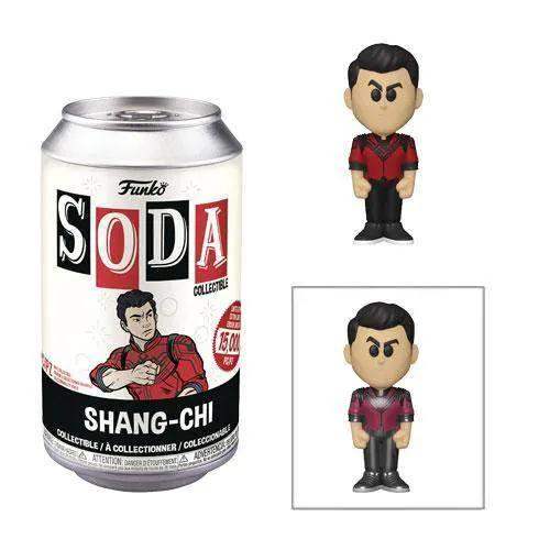  Shang-Chi Funko Vinyl Soda Figure Metallic Chase -  ToylandEU™