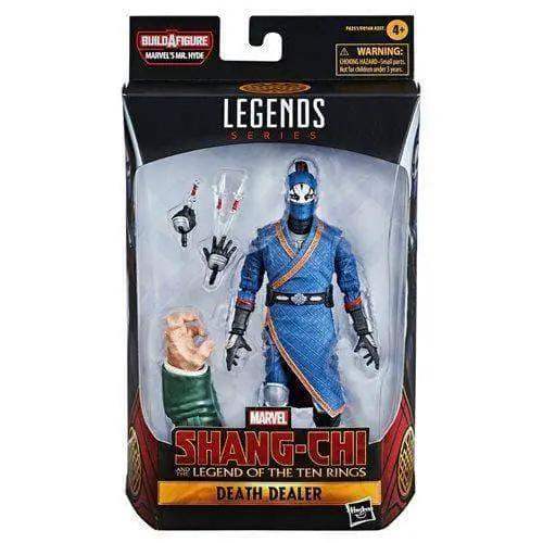 Shang Chi Marvel Legends 6 Inch Action Figure Dynamic Detailing - ToylandEU