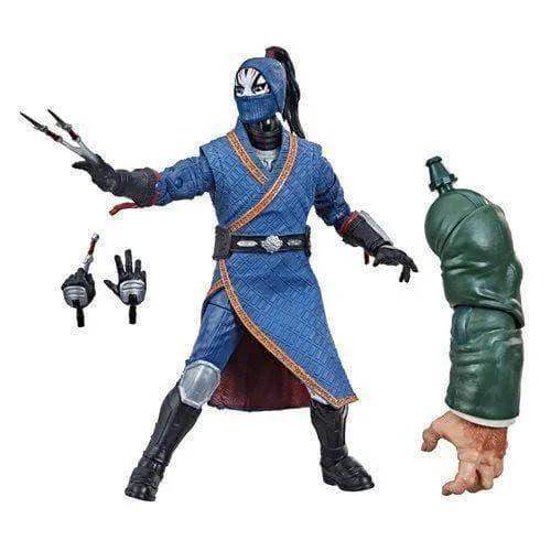 Shang Chi Marvel Legends 6 Inch Action Figure Dynamic Detailing - ToylandEU
