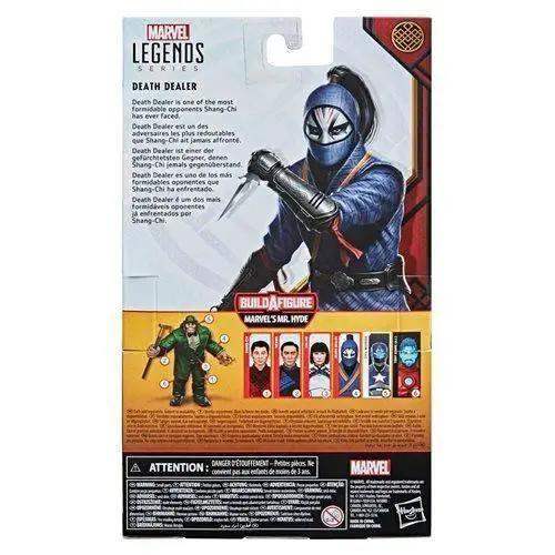 Shang Chi Marvel Legends 6 Inch Action Figure Dynamic Detailing - ToylandEU